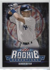 2015 Topps Update Rookie Sensations Derek Jeter #RS-18 HOF 1d07