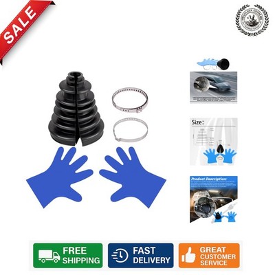 Universal Split CV Joint Gaiter - Stretchable Replacement for Optimal Protection