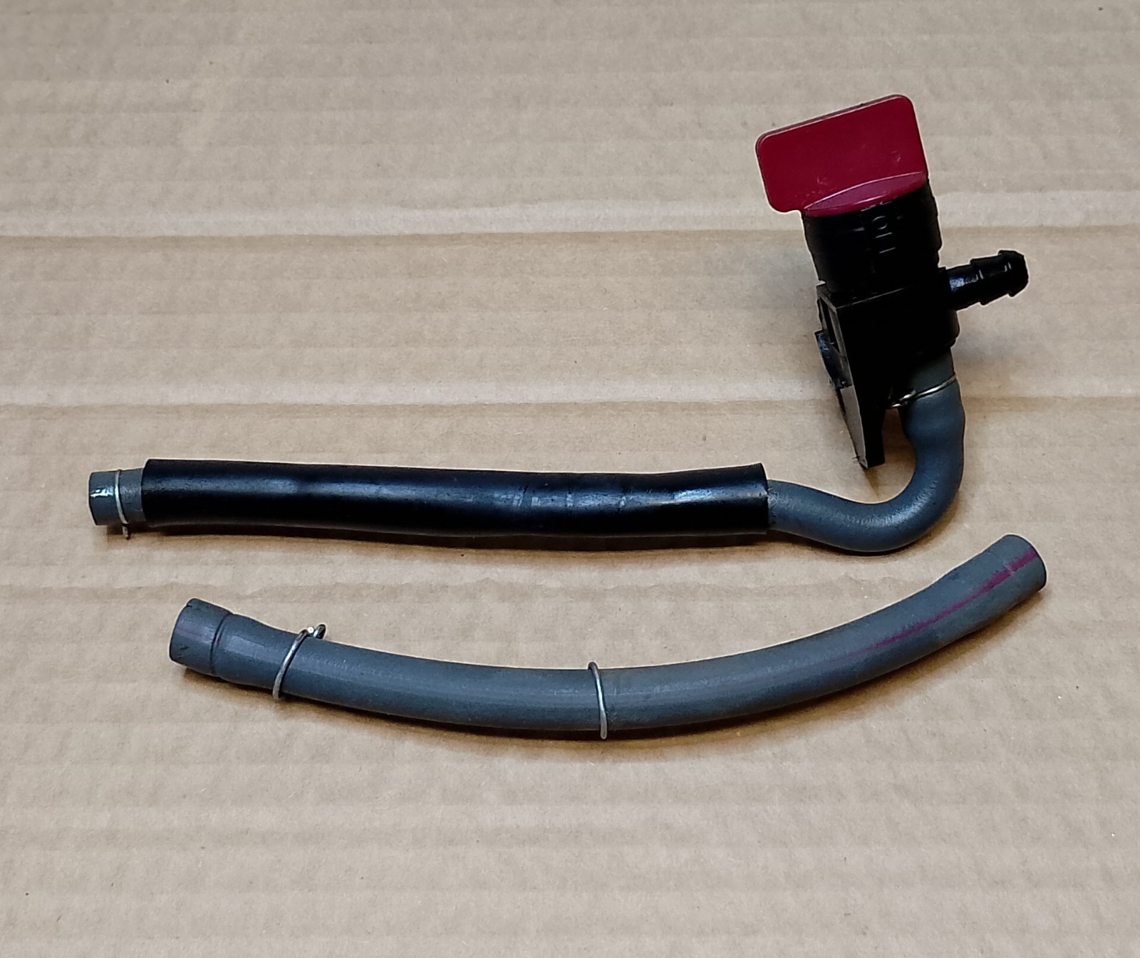 rubinetto benzina tosaerba motore honda vari modelli con tubetti