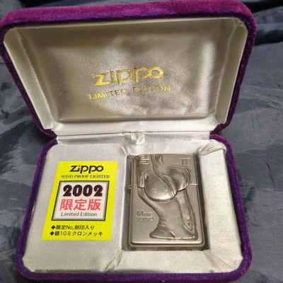 Zippo Lupin the Third Fujiko Mine Lighter