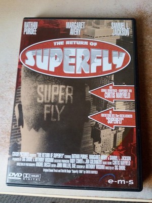 The Return of Superfly (Samuel L. Jackson) E-M-S Action FSK 18 uncut TOP ! ! !