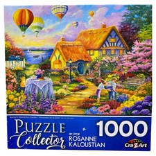 Cra-Z-Art Spring In Grandmas Garden 1000 Piece Jigsaw Puzzle Landscapes 69x51cm