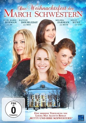 Das Weihnachtsfest der March Schwestern - Plaion Pictures  - (DVD Video / Weihn