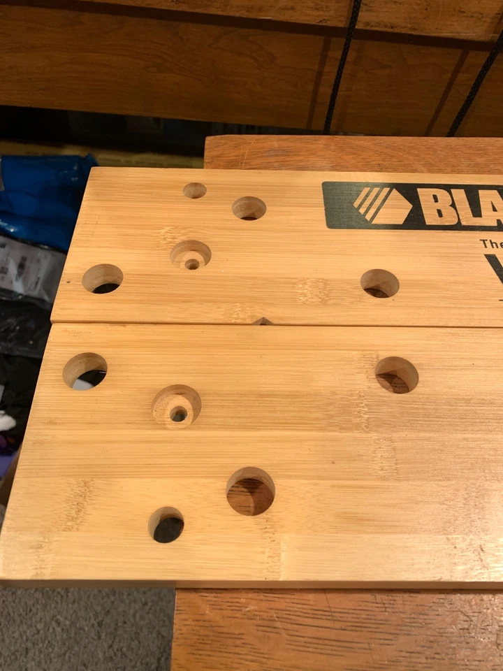 Black & Decker Workmate Workbench Replacement Wooden Vise Jaws. New - Image 2 of 4