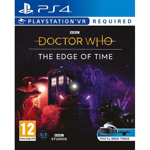Doctor Who, The Edge of Time VR, Juego para Consola Sony PlayStation 4, PS4