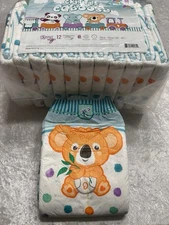 12 Pack Rearz *NEW* Mega Critter Caboose Adult overnight diaper Size Medium ABDL