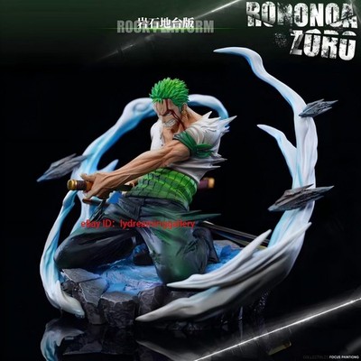 YE studio ONE PIECE Roronoa Zoro 8inch Limited Edition Collectible Statue Figure