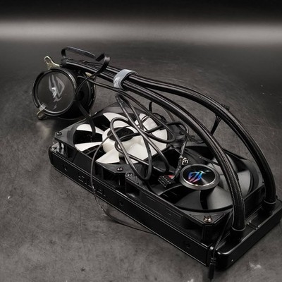 Asus ROG Strix III 240 CPU Cooler Used Working