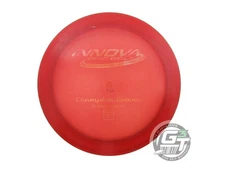 USED Innova Champion Groove 175g Red Copper Foil Distance Driver Golf Disc