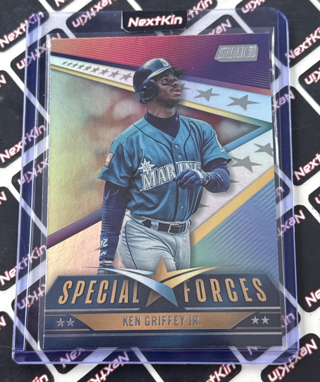 2024 Topps Stadium Club Ken Griffey Jr Special Forces #SF-1 HOF