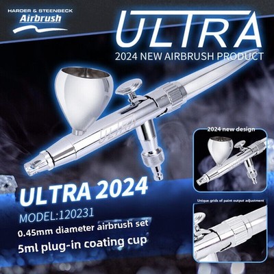 Hansa Harder & Steenbeck 120231 2024 NEW 0.45MM Caliber Airbrushes PRODUCT