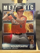 2021 Bowman Platinum #MET-19 Ryan Mountcastle Meteoric