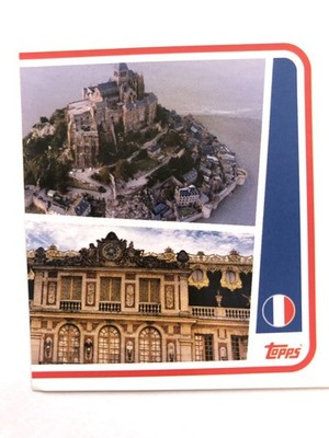 Topps Euro 2024 Sticker France FRA P1 Landmark 1/2