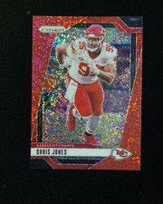 2024 Panini Prizm #143 Red Pulsar Chris Jones Kansas City Chiefs GL12