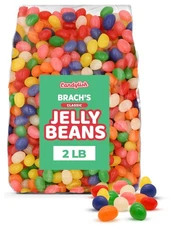Classic Jelly Beans – 2 LB Bulk Candy Bag – Assorted Fruit Flavors – Individu...