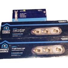 Bathroom Vanity Light Bundle + Leviton Light ...