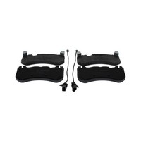 Bremsbelagsatz Scheibenbremse 16,6 Mm Bosch Passend FüR U.A. Audi A6