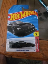 2026 HOT WHEELS BLACK FERRARI F40 COMPETIZION...