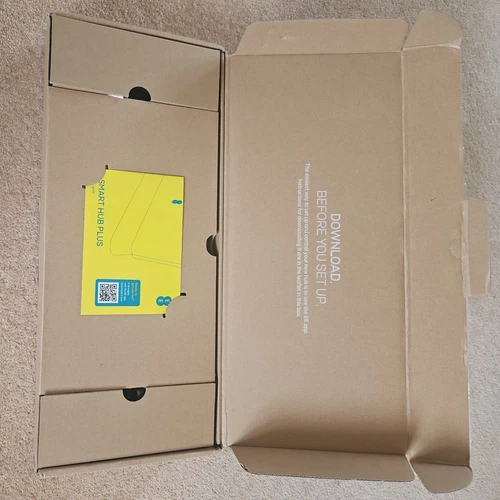 EE Smart Hub Plus Router WiFi 6 SH31B 3.1 FTTC, 190 clients and up to 1.6GB