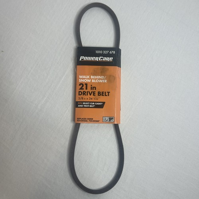#ad #ad PowerCare 21quot; Mower Snow Blower Drive Belt Cub Cadet Troy Bilt 754 954 04260 $16.29