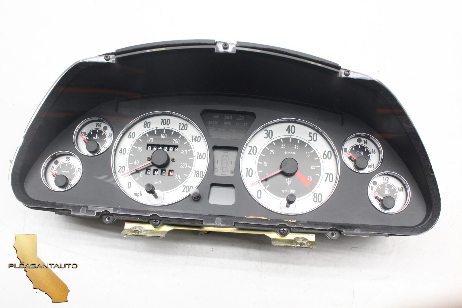 02-07 Maserati Spyder 4200 M138 GT Instrument Cluster Speedometer OEM 64k