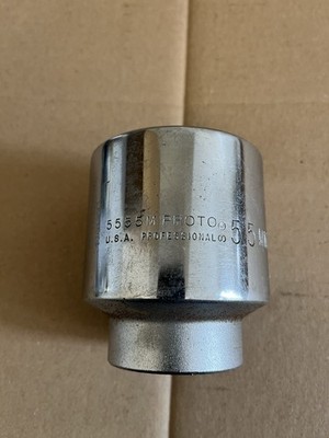 PROTO Profi-Steckschlüssel 3/4 Antrieb, 55 mm Made in USA