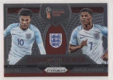 2018 Panini Prizm World Cup Connections Dele Alli Marcus Rashford #C-20