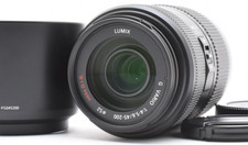 Works Perfectly[MINT w/Hood] Panasonic LUMIX G VARIO 45-200mm f4-5.6 MEGA O.I.S.