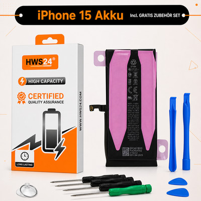 Battery For Apple iPhone 12 13 14 15 mini Pro Plus Pro Max / NO ERROR MESSAGE NEW