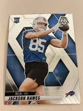 Jackson Hawes 2025 Panini Mosaic Rookie Card #334 Buffalo Bills