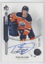 2020-21 SP Authentic Auto Future Watch 822/999 Ryan McLeod #182 Auto 0o5t