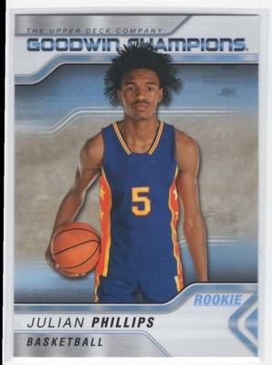 2023-24 UD Goodwin Champions * Julian Phillips Rookie #50
