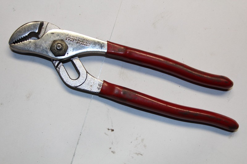 Blue-Point Tools Hl16 6" Adjustable Tongue and Groove Pliers RED HANDLE USA