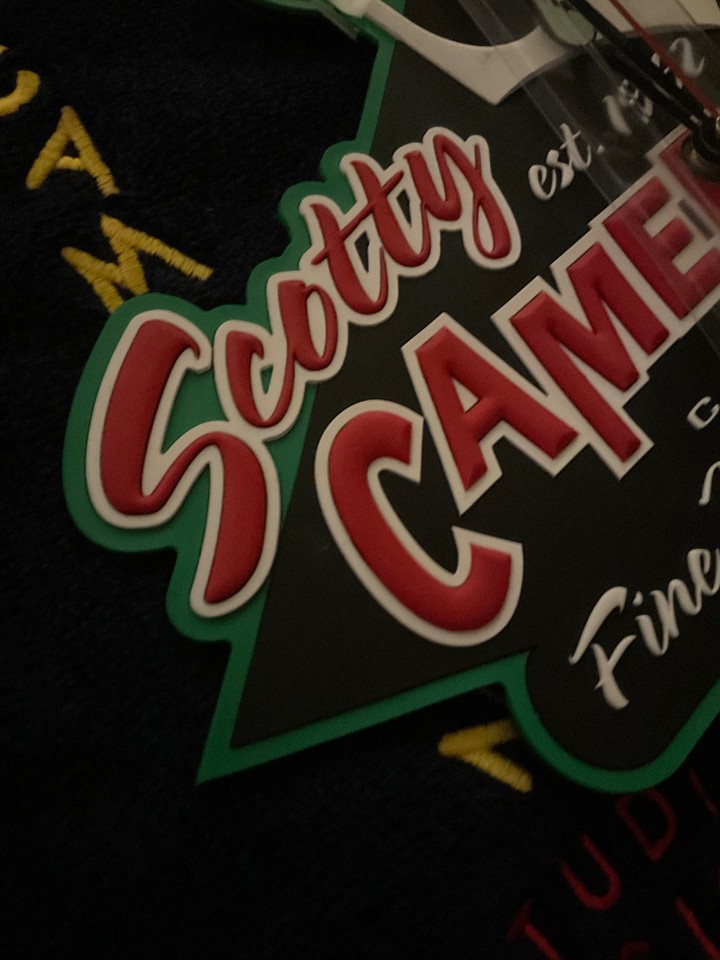 New Scotty Cameron Crown Wall Clock Yellow Red Blue Black Green White ...