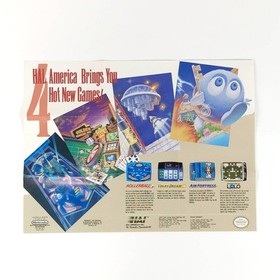 [] North American version Famicom NES Millipede / Millipede Comes with box