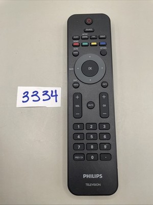OEM Philips TV Television Remote SF224 SF233 SF230 Black