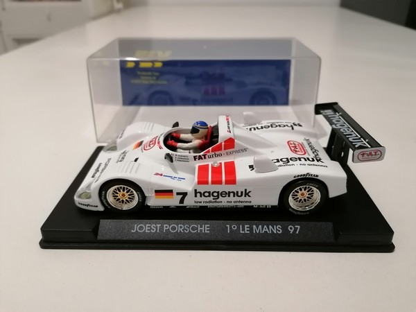 Fly 1/32 A42 Joest Porsche - 1º Le Mans 1997 - Nuevo New OVP