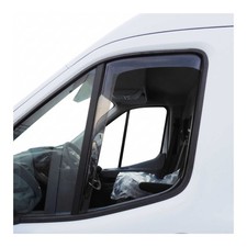 Windabweiser Regenabweiser für Mercedes Sprinter W906 2006-2018 Dunkel Acryl 2x Windabweiser Regenabweiser für Mercedes Sprinter W906 2006-2018 Dunkel Acryl 2x