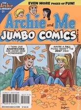 Archie and Me Comics Digest #21 VG/FN 5.0 2019 Stock Image Low Grade