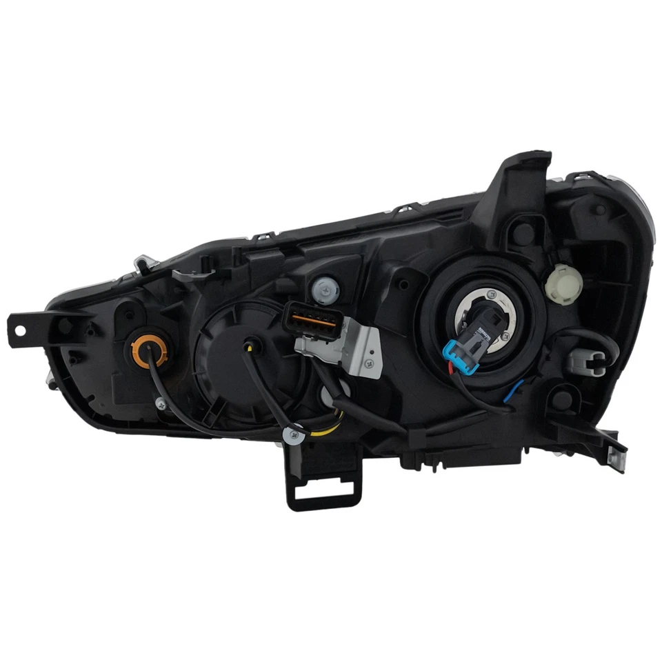 Headlight For 2010 2011 2012 2013 Mitsubishi Outlander Right With Bulb - Image 3 of 4