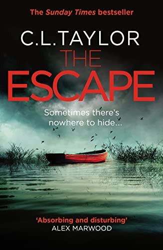 The Escape The gripping twisty thriller from the 1 by C.L. Taylor PAPERBACK - Image 6