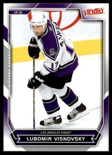 2007-08 Upper Deck Victory Lubomir Visnovsky Los Angeles Kings #190