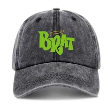zcyhtqp, Brat, Funny Baseball Cap, Brat Dad Hat, Funny Trucker Hats with Sayi...