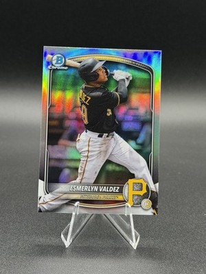 2025 Bowman Draft - Chrome Esmerlyn Valdez #BDC-110 Refractor (RC)