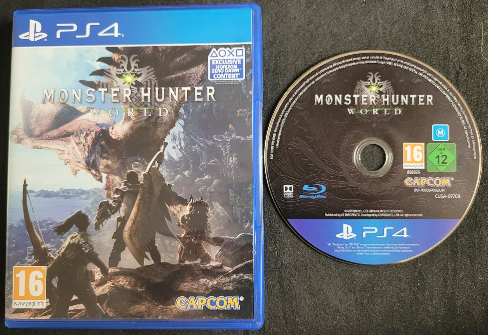 Monster Hunter World - PS4 - Same Day Dispatch !!