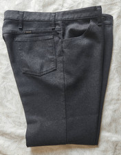 P30 Wrangler men's black polyester dress Casual/pants