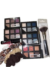Lot Of Brand New Makeup- Eyeshadow Palettes, Lipgloss, Makeup Brushes Eyebrow