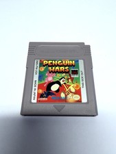 Penguin Wars Original Nintendo Gameboy Game Tested + Working & Authentic