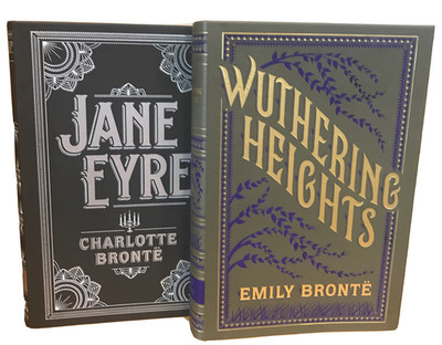   JANE EYRE by Charlotte Bronte, WUTHERING  HEIGHTS  Emily Bronte Set of 2 NEW
