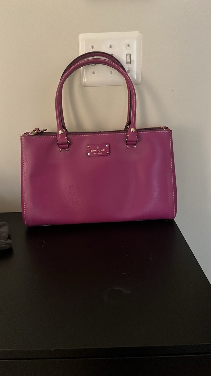 【美品】kate spade small camryn wellesley Kate Spade knot flap crossbody K6830 pink | eBay